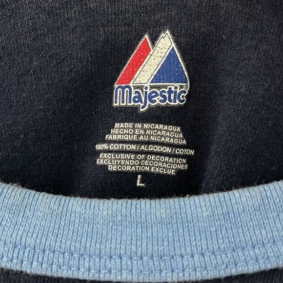 Tampa Bay Rays Authentic MLB Heavyweight Tee Shirt 2010 - Picture 4 of 8